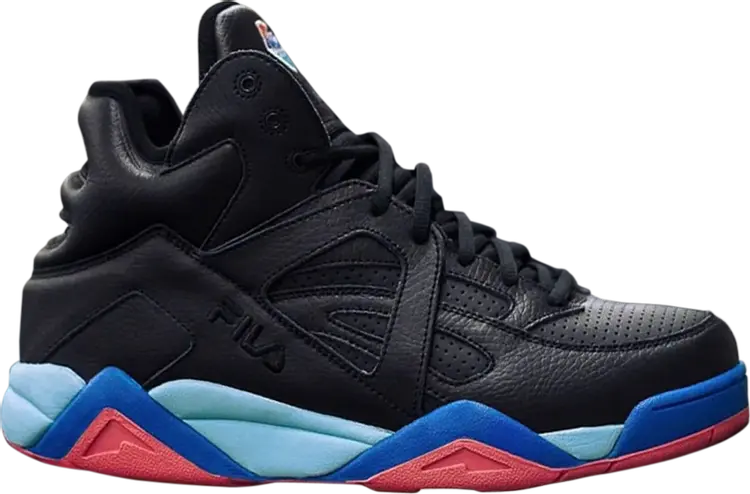 Кроссовки Pink Dolphin x Vintage Cage Round Two, черный
Кроссовки Pink Dolphin x Vintage Cage Round Two, черный