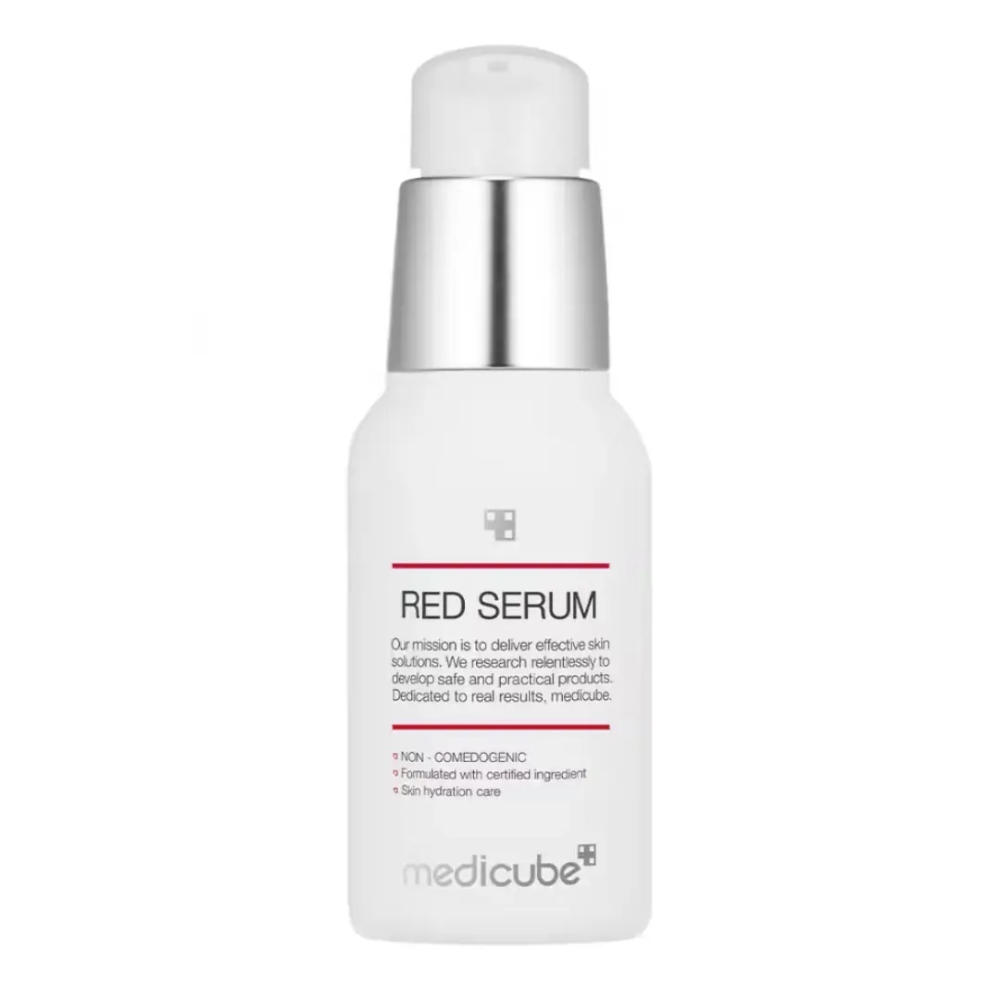 Успокаивающая сыворотка для проблемной и чувствительной кожи Medicube Red Serum 2.0, 30 мл
Успокаивающая сыворотка для проблемной и чувствительной кожи Medicube Red Serum 2.0, 30 мл