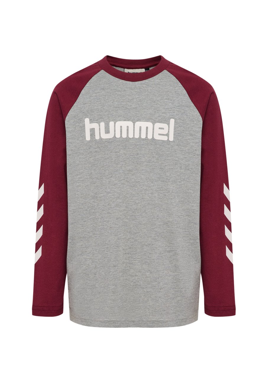 Топ Hummel Long sleeved top, Chocolate Truffle/Dark Red
Топ Hummel Long sleeved top, Chocolate Truffle/Dark Red