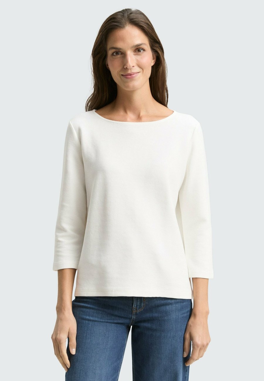 Топ TOM TAILOR MIT OTTOMAN-STRUKTUR, Whisper White/Off-White
Топ TOM TAILOR MIT OTTOMAN-STRUKTUR, Whisper White/Off-White