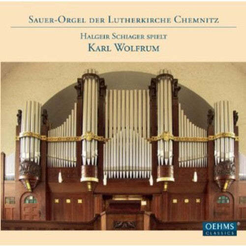 CD диск Wolfrum / Schiager: Organ Sonatas
CD диск Wolfrum / Schiager: Organ Sonatas