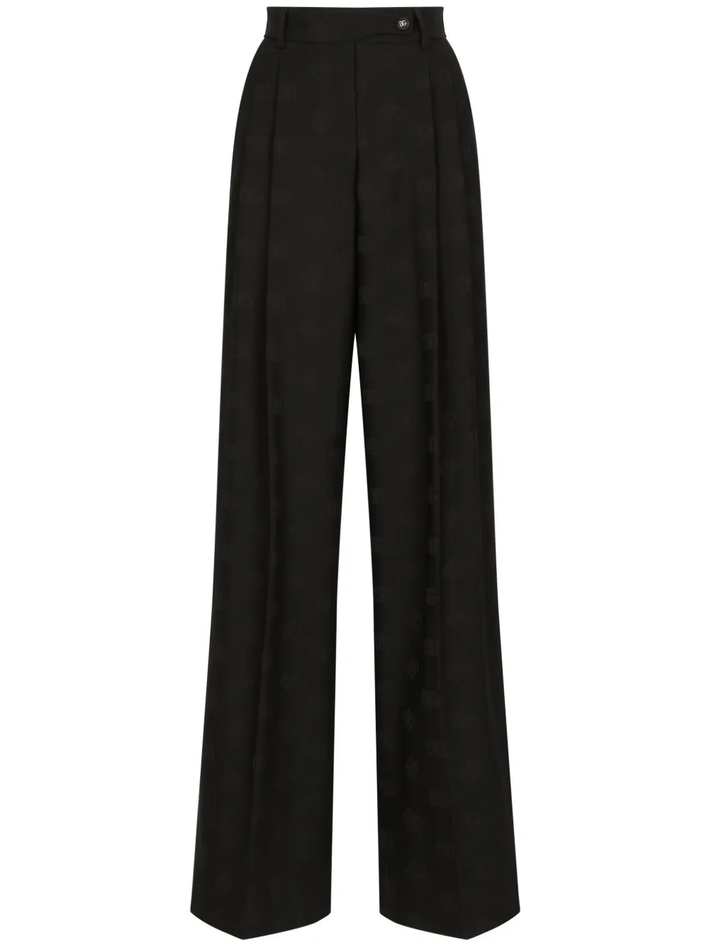 Брюки палаццо с жаккардовым логотипом DOLCE & GABBANA, черный
Брюки палаццо с жаккардовым логотипом DOLCE & GABBANA, черный