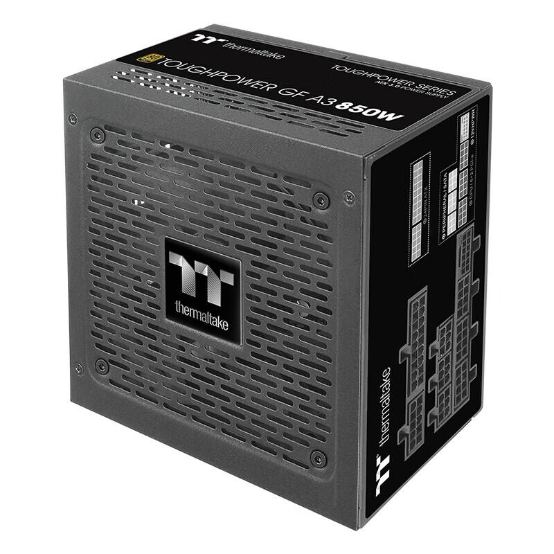 Блок питания Thermaltake Toughpower GF A3 850W Gold, 850 Вт
Блок питания Thermaltake Toughpower GF A3 850W Gold, 850 Вт