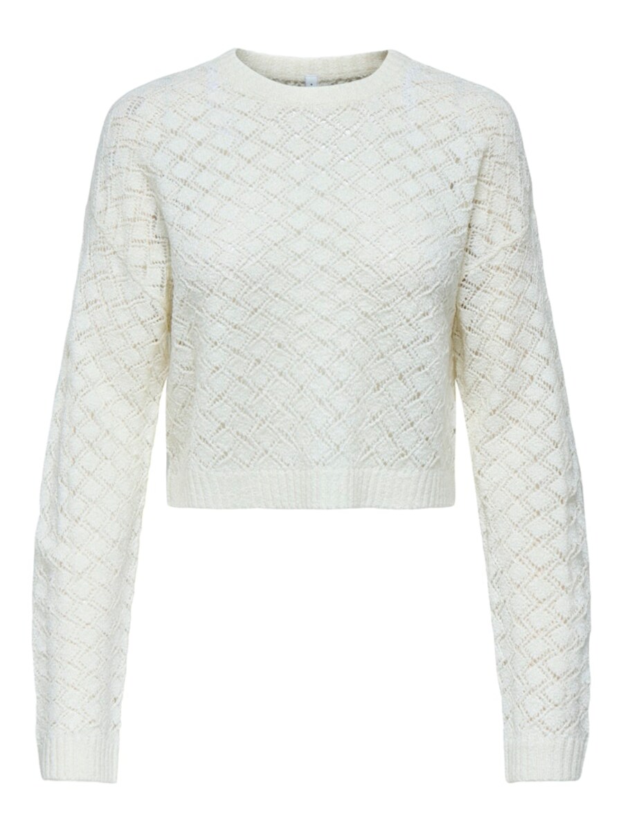 Свитер ONLY ONLHENRI, белый 
Свитер ONLY ONLHENRI, белый