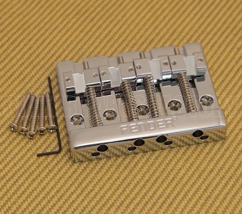 099-4408-000 Fender LOGO Chrome High Mass Bass Bridge с блочными седлами 099-4408-000 Fender LOGO Chrome High Mass Bass Bridge w/ Block Saddles
099-4408-000 Fender LOGO Chrome High Mass Bass Bridge с блочными седлами 099-4408-000 Fender LOGO Chrome High Mass Bass Bridge w/ Block Saddles