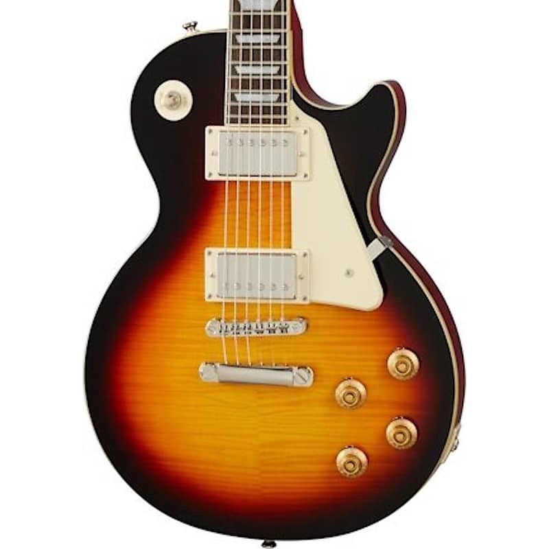 Электрогитара Epiphone Les Paul Standard 50s, Vintage Sunburst EILS5VSNH1
Электрогитара Epiphone Les Paul Standard 50s, Vintage Sunburst EILS5VSNH1