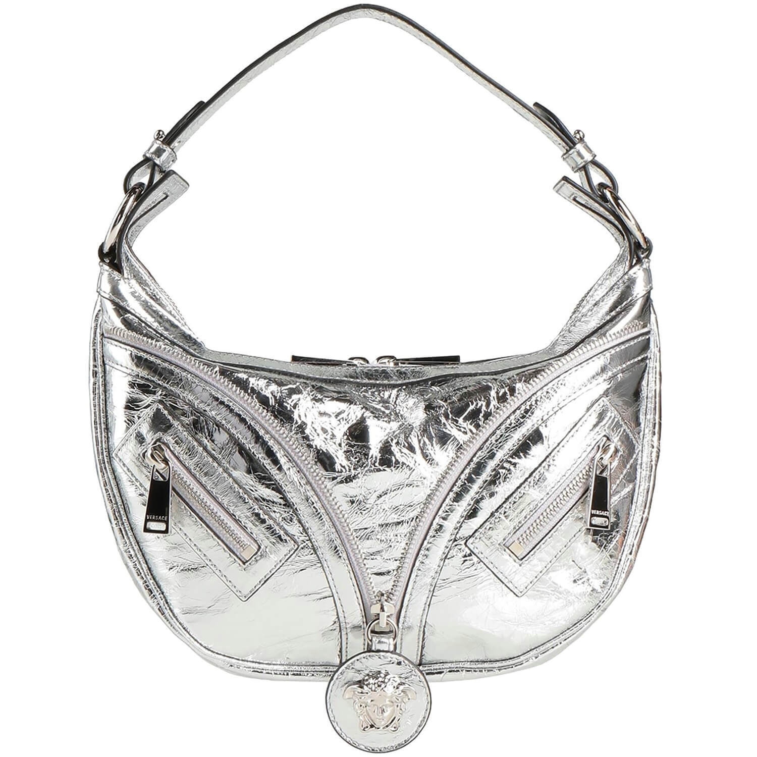 Сумка Versace, серебристый
Сумка Versace, серебристый