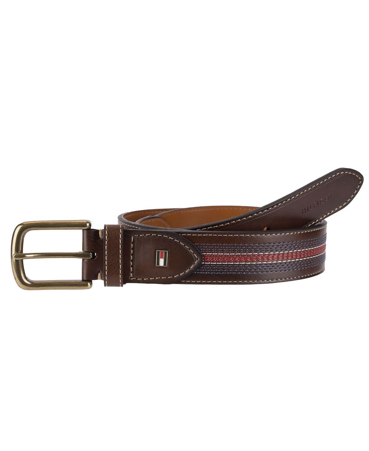 Ремень из искусственной кожи с несколькими стежками и одним ремешком Tommy Hilfiger
Ремень из искусственной кожи с несколькими стежками и одним ремешком Tommy Hilfiger