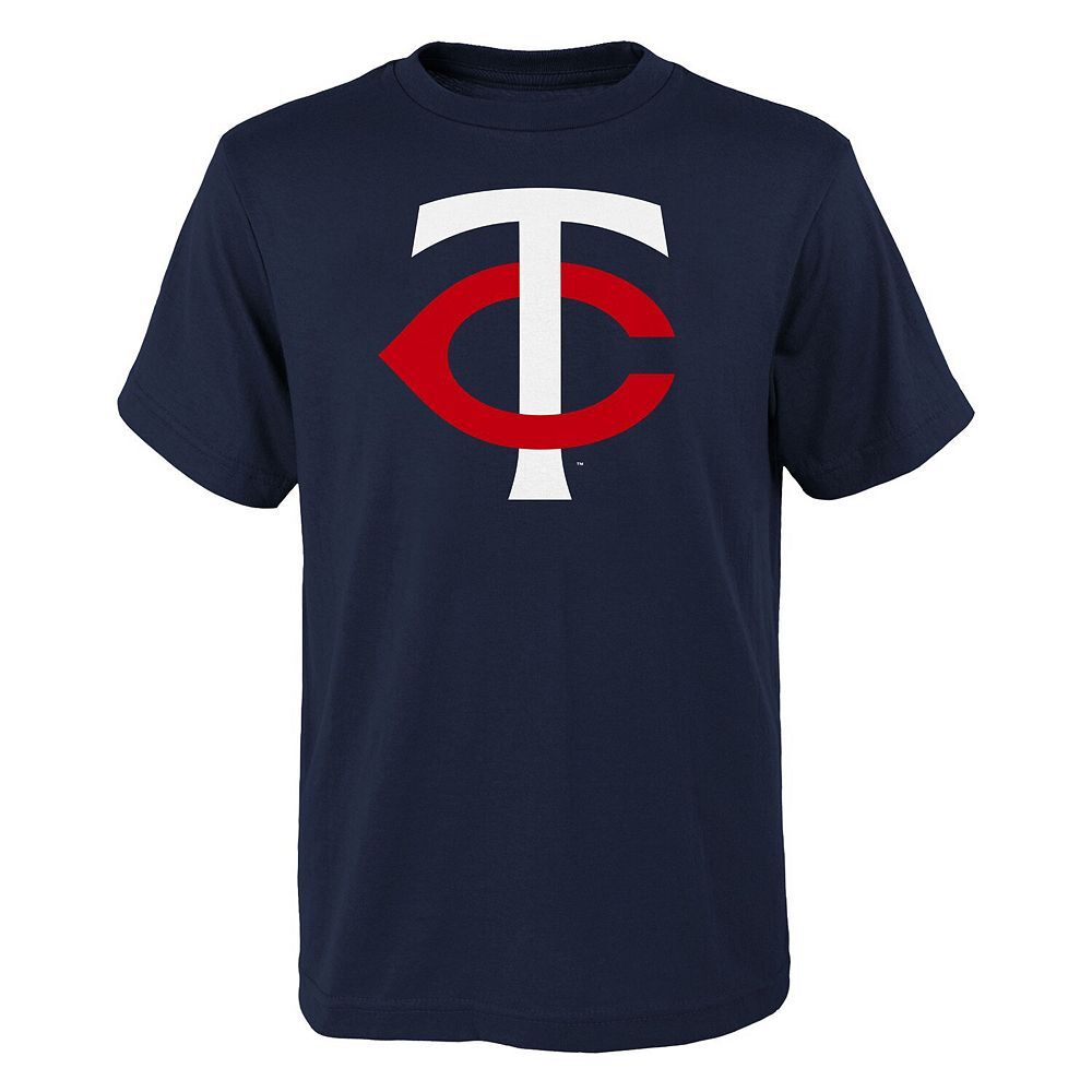 Молодежная футболка Minnesota Twins с логотипом основной команды Outerstuff, цвет Twn Navy
Молодежная футболка Minnesota Twins с логотипом основной команды Outerstuff, цвет Twn Navy
