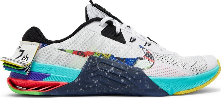 Кроссовки Nike Metcon 7 AMP '12 Days Of Christmas', белый
Кроссовки Nike Metcon 7 AMP '12 Days Of Christmas', белый