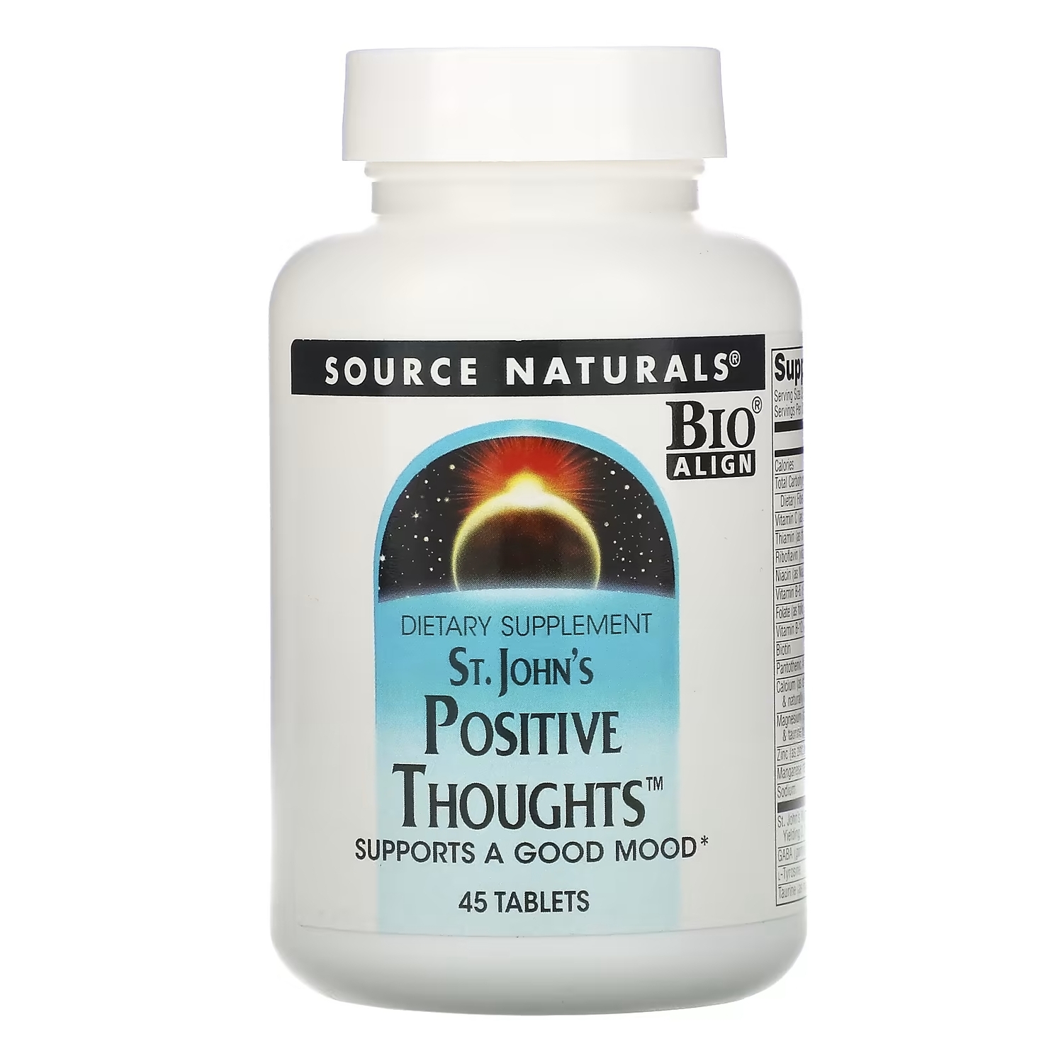 Source Naturals St. John's Positive Thoughts, 45 таблеток
Source Naturals St. John's Positive Thoughts, 45 таблеток