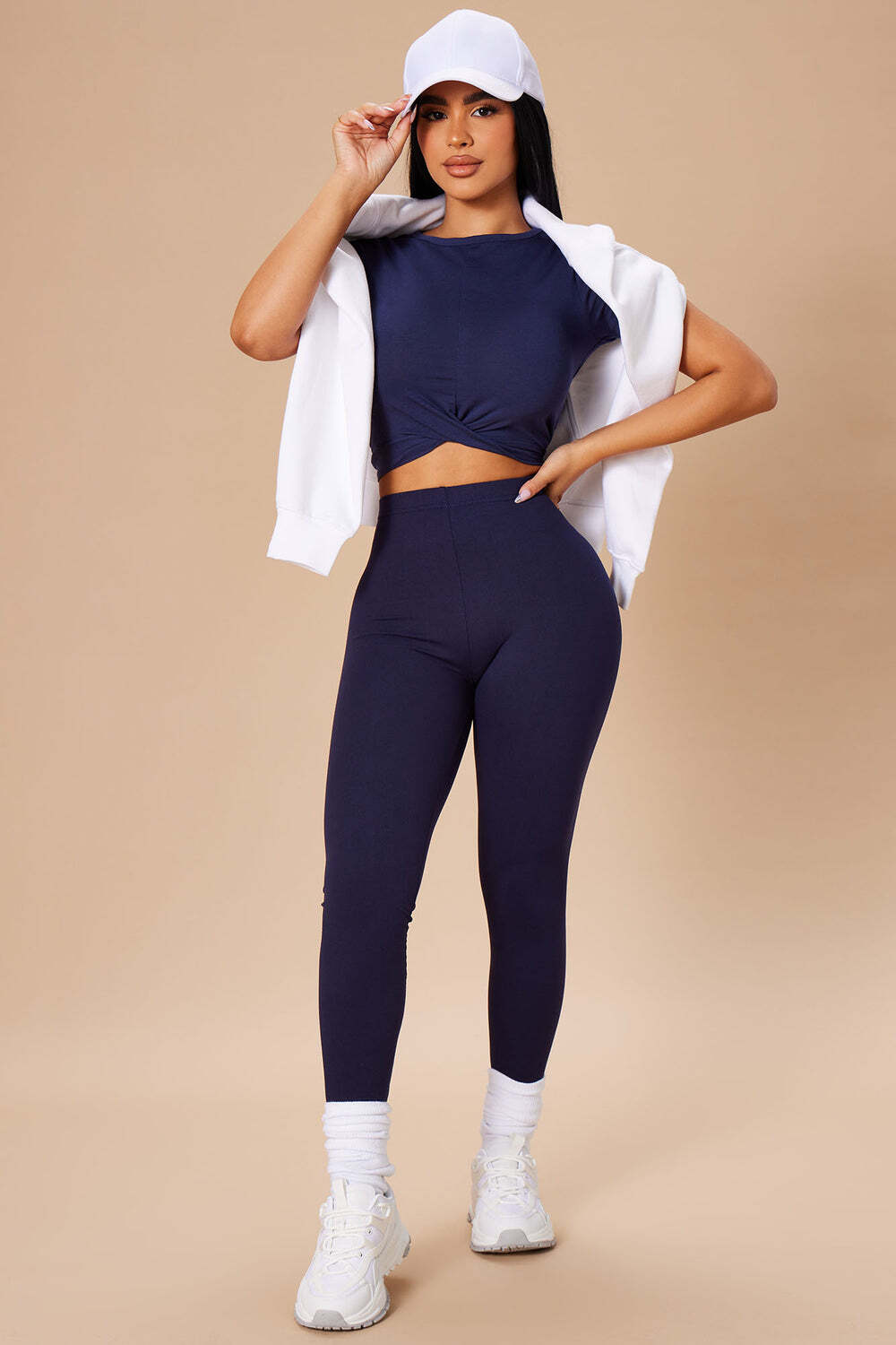 Леггинсы Fashion Nova IB5400, нави
Леггинсы Fashion Nova IB5400, нави