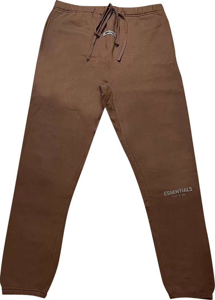 Спортивные брюки Fear of God Essentials x SSENSE Sweatpants 'Rain Drum', коричневый
Спортивные брюки Fear of God Essentials x SSENSE Sweatpants 'Rain Drum', коричневый