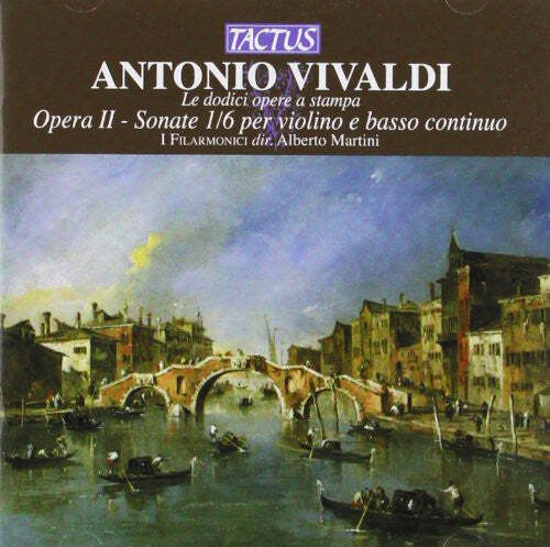 CD диск Vivaldi: Opera II - Sonate 1 6
CD диск Vivaldi: Opera II - Sonate 1 6