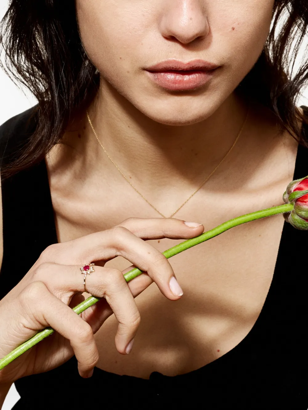 Кольцо Termina из 14-каратного желтого золота с рубином и бриллиантами SOFIA ZAKIA, золотой
Кольцо Termina из 14-каратного желтого золота с рубином и бриллиантами SOFIA ZAKIA, золотой