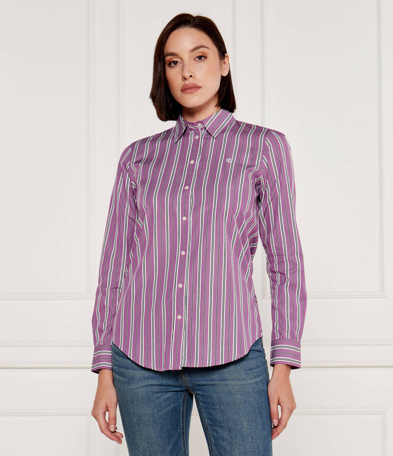 Рубашка LAUREN RALPH LAUREN Regular Fit, фиолетовый
Рубашка LAUREN RALPH LAUREN Regular Fit, фиолетовый