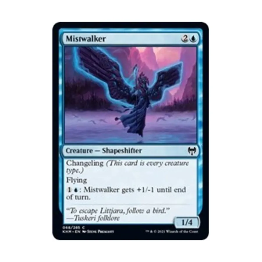 CCG Туманный Странник (С), MTG - Kaldheim
CCG Туманный Странник (С), MTG - Kaldheim