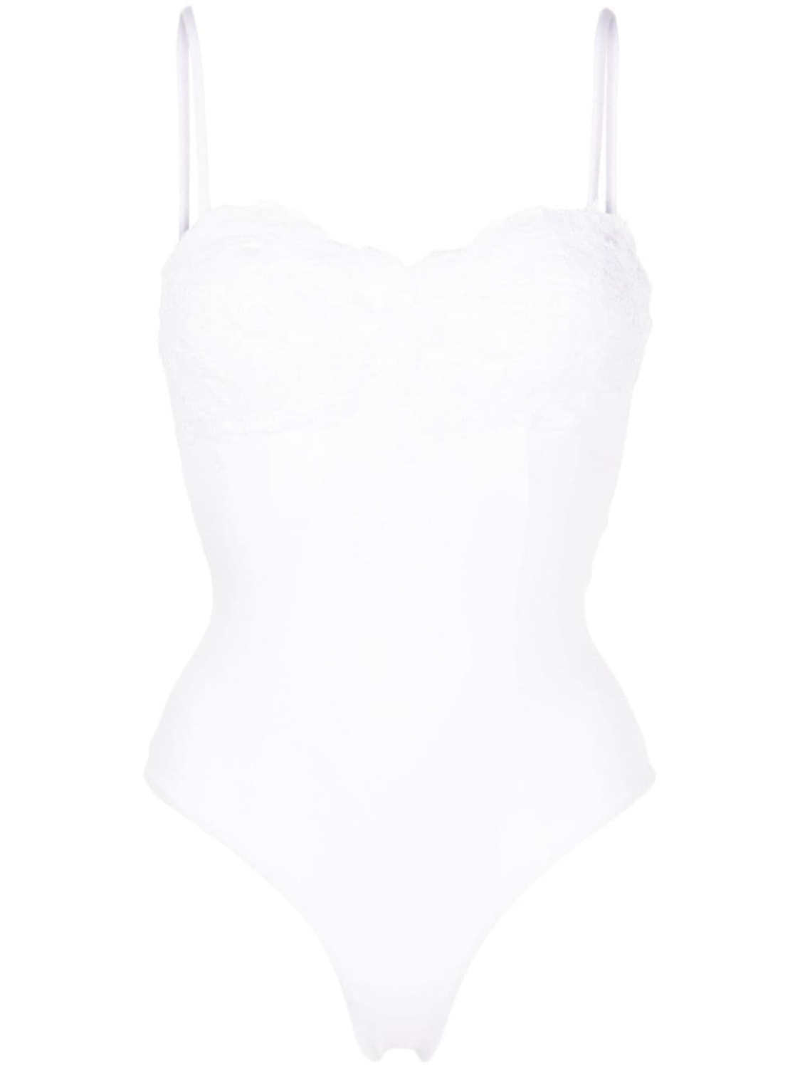 Lethicia Bronstein боди Katharine с кружевной аппликацией, белый
Lethicia Bronstein боди Katharine с кружевной аппликацией, белый