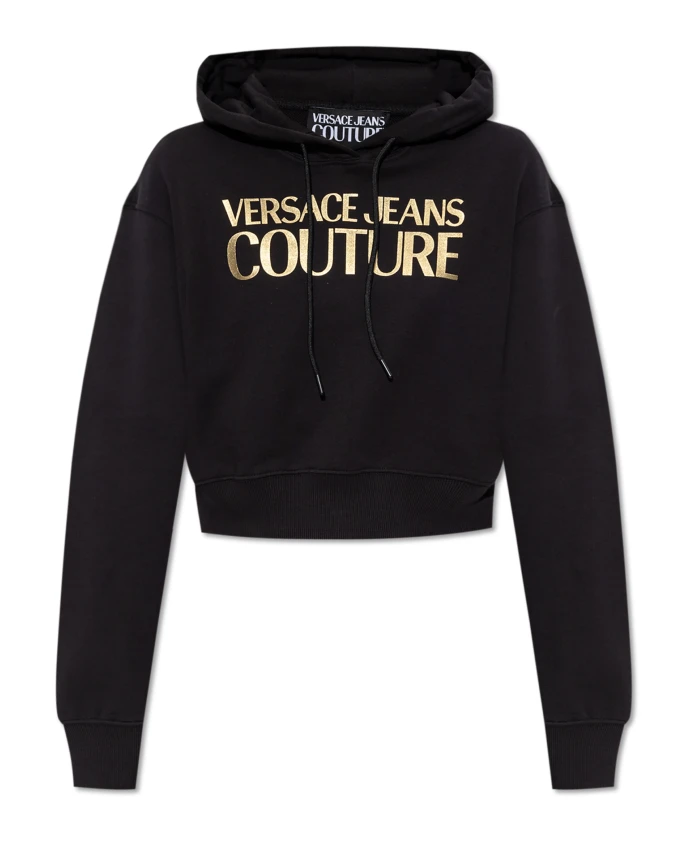 Толстовка с капюшоном Versace Jeans Couture, черный
Толстовка с капюшоном Versace Jeans Couture, черный