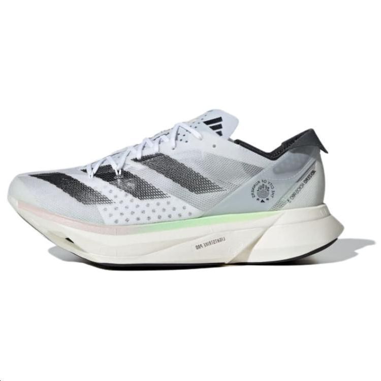 Кроссовки Adizero Adios Pro 3 мужские с низким верхом Adidas
Кроссовки Adizero Adios Pro 3 мужские с низким верхом Adidas