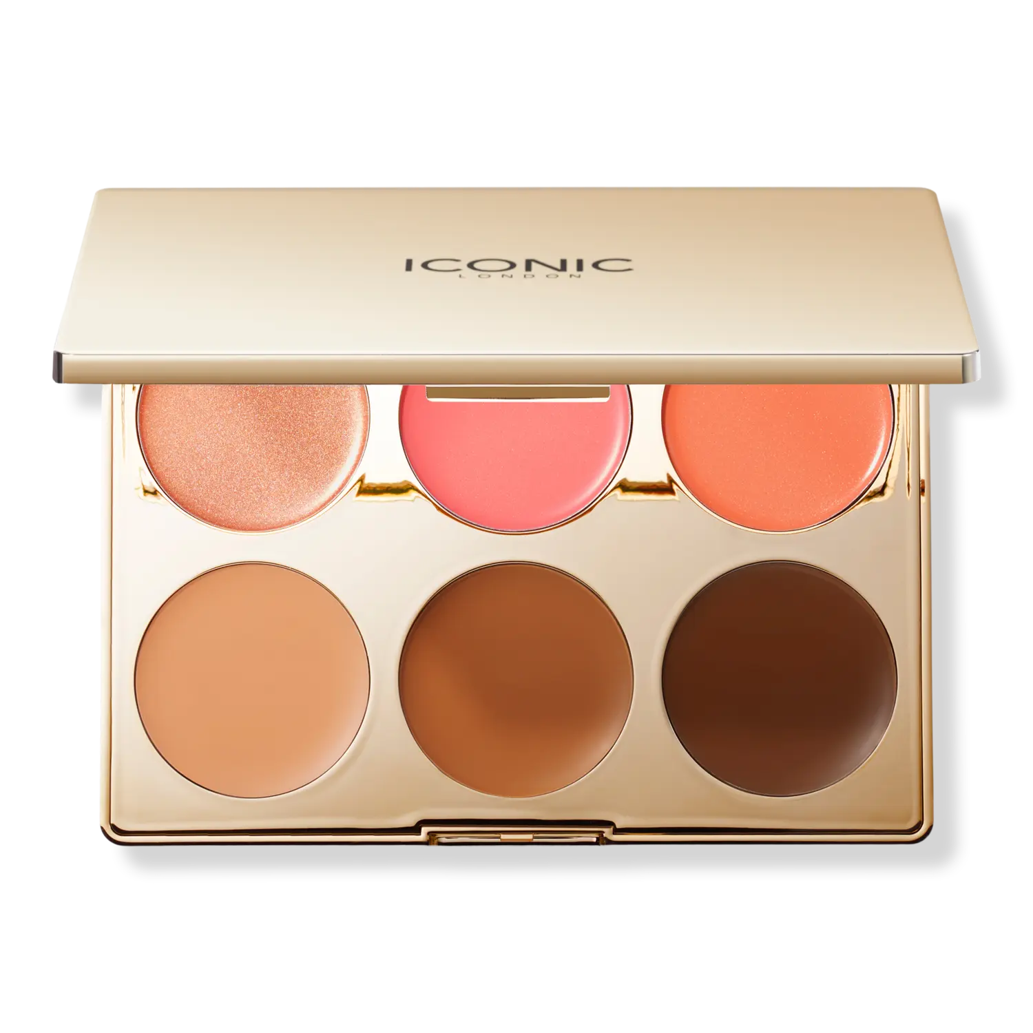 Румяна Multi-Use Blush, Bronze, and Highlight Cream Palette ICONIC LONDON
Румяна Multi-Use Blush, Bronze, and Highlight Cream Palette ICONIC LONDON
