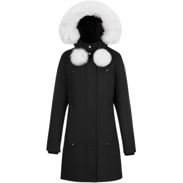 Пуховик Women's Moose Knuckles, черный/natural fox fur
Пуховик Women's Moose Knuckles, черный/natural fox fur