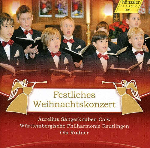 CD диск Rudner / Wurttembergische Philharmonie Reutlingen: Festliches Weihnachtskonzert
CD диск Rudner / Wurttembergische Philharmonie Reutlingen: Festliches Weihnachtskonzert