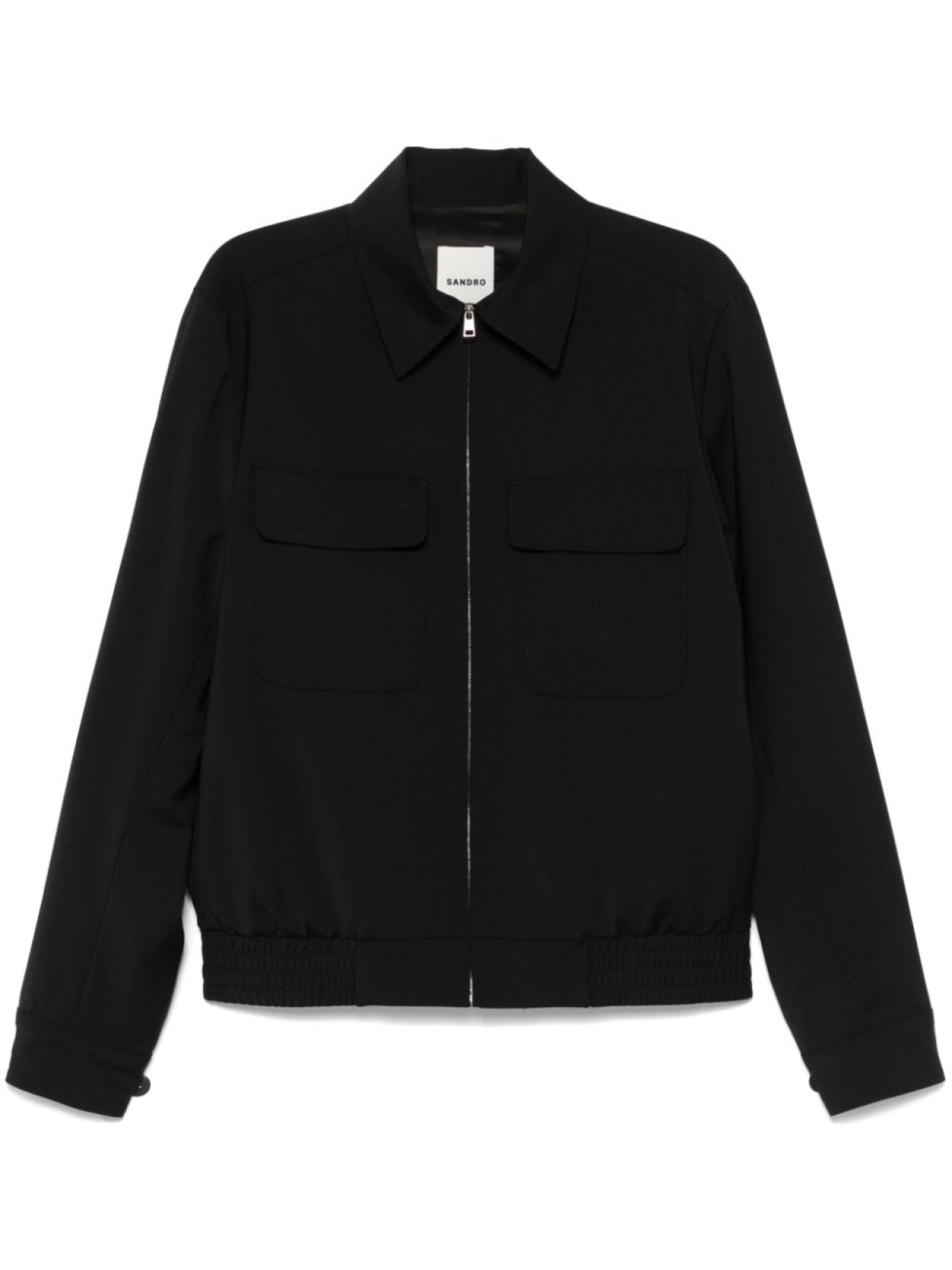 SANDRO куртка на молнии, черный
SANDRO куртка на молнии, черный