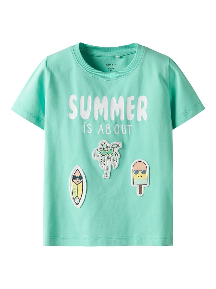 Футболка name it, бирюзовый
Футболка name it, бирюзовый