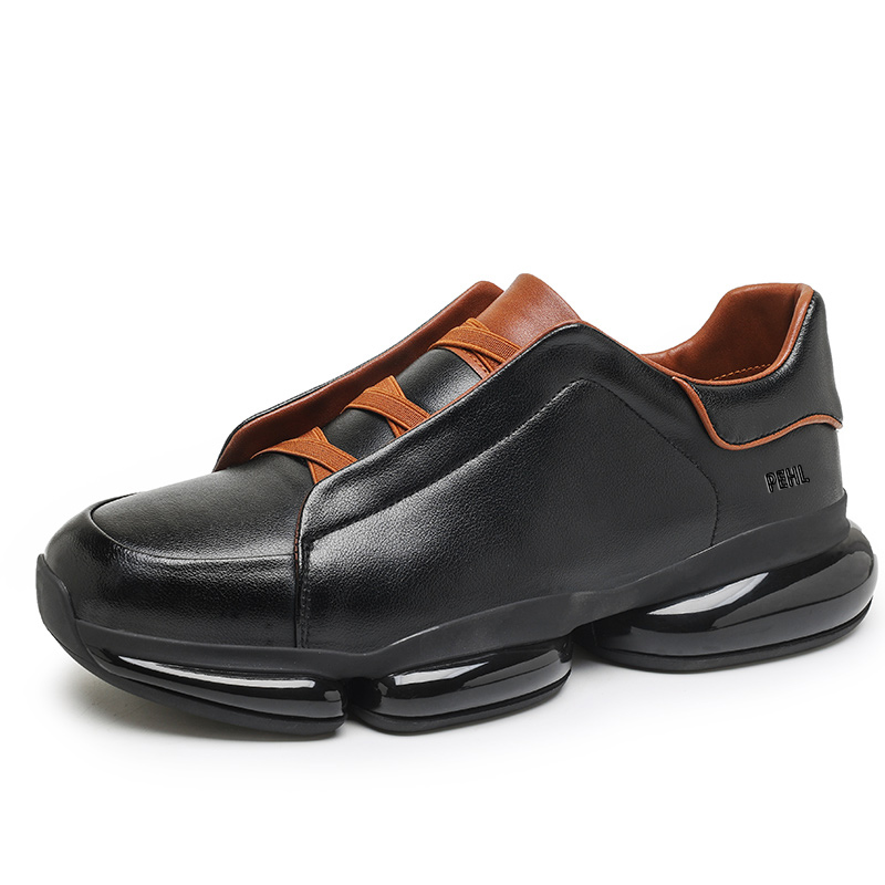 PEHL Мужские повседневные лоу-топы коричневые, цвет Brown
PEHL Мужские повседневные лоу-топы коричневые, цвет Brown