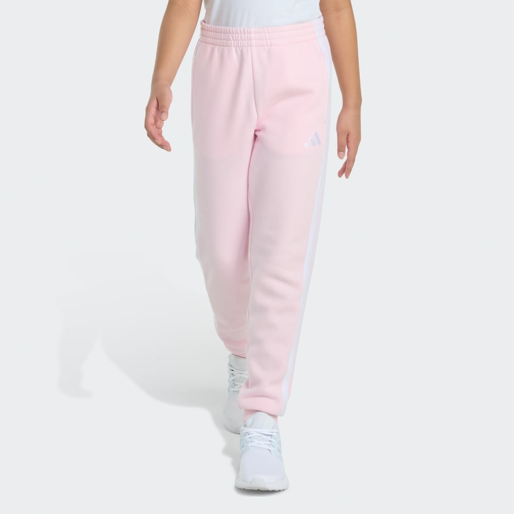 Спортивный костюм Adidas Elastic Waistband 3-Stripe Fleece Jogger, цвет Clear Pink
Спортивный костюм Adidas Elastic Waistband 3-Stripe Fleece Jogger, цвет Clear Pink