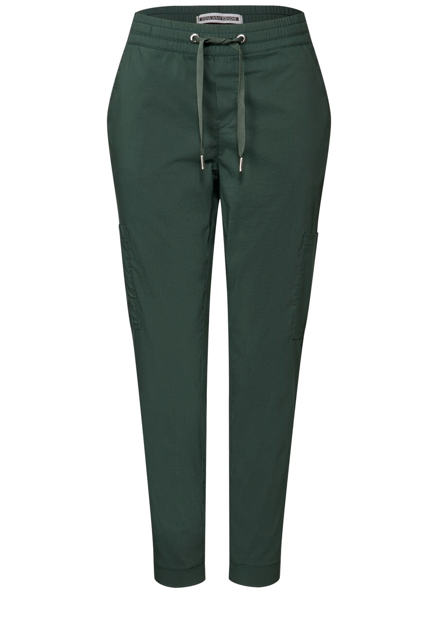 Узкие брюки STREET ONE, темно-зеленый
Узкие брюки STREET ONE, темно-зеленый