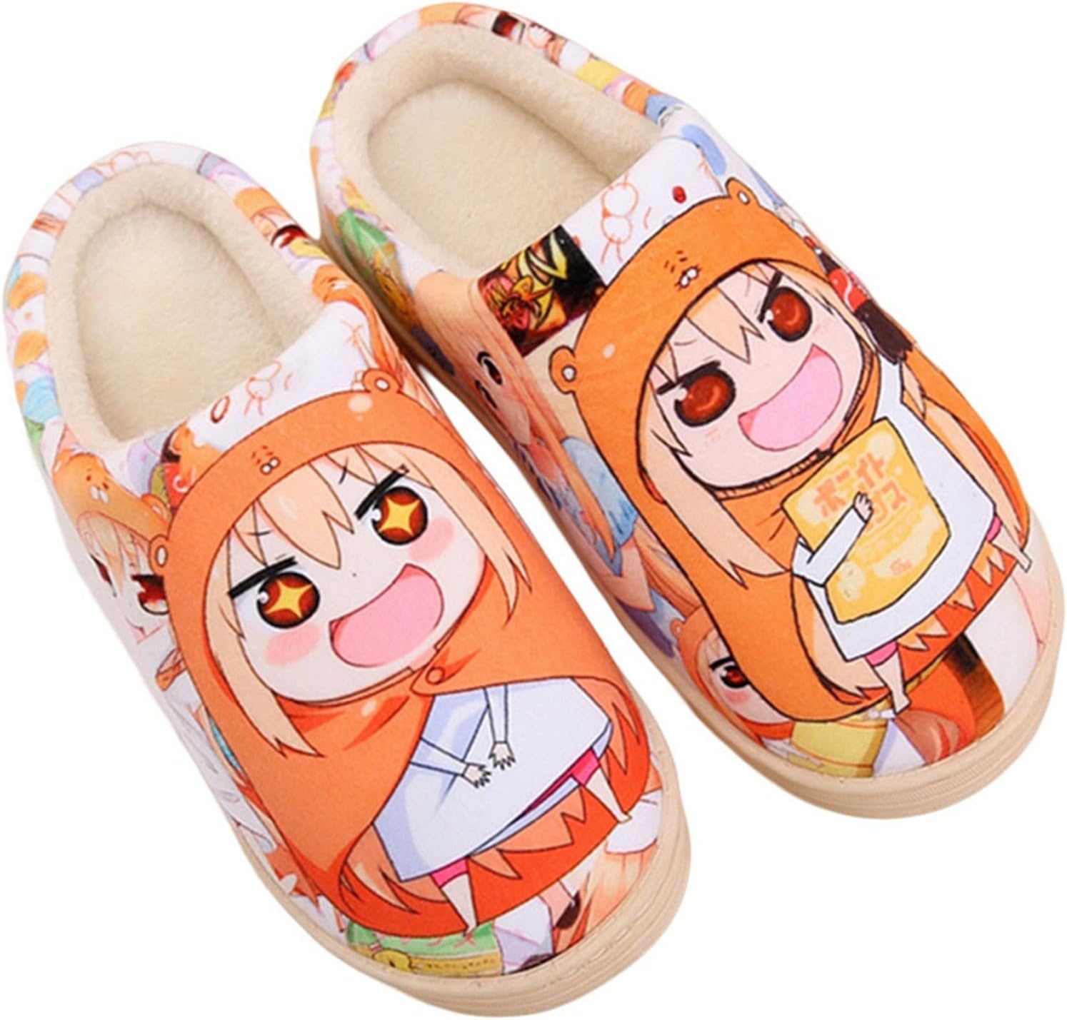 Мягкие плюшевые тапочки в стиле аниме, домашние тапочки из вспененного материала с эффектом памяти, зимние теплые, противоскользящие, для дома и улицы Wanhongyue, Color/4
Мягкие плюшевые тапочки в стиле аниме, домашние тапочки из вспененного материала с эффектом памяти, зимние теплые, противоскользящие, для дома и улицы Wanhongyue, Color/4