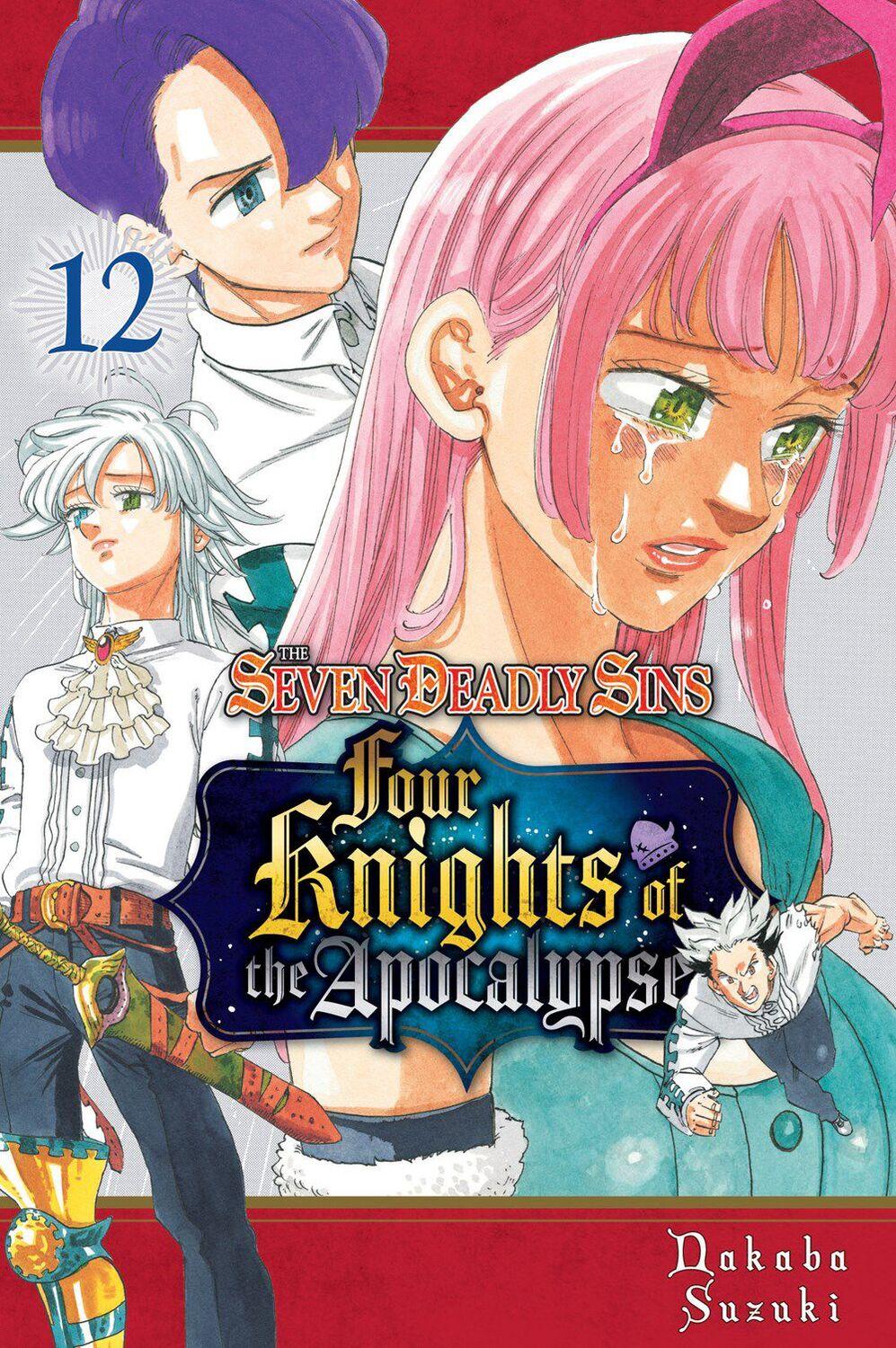 Манга The Seven Deadly Sins: Four Knights of the Apocalypse Manga Volume 12
Манга The Seven Deadly Sins: Four Knights of the Apocalypse Manga Volume 12