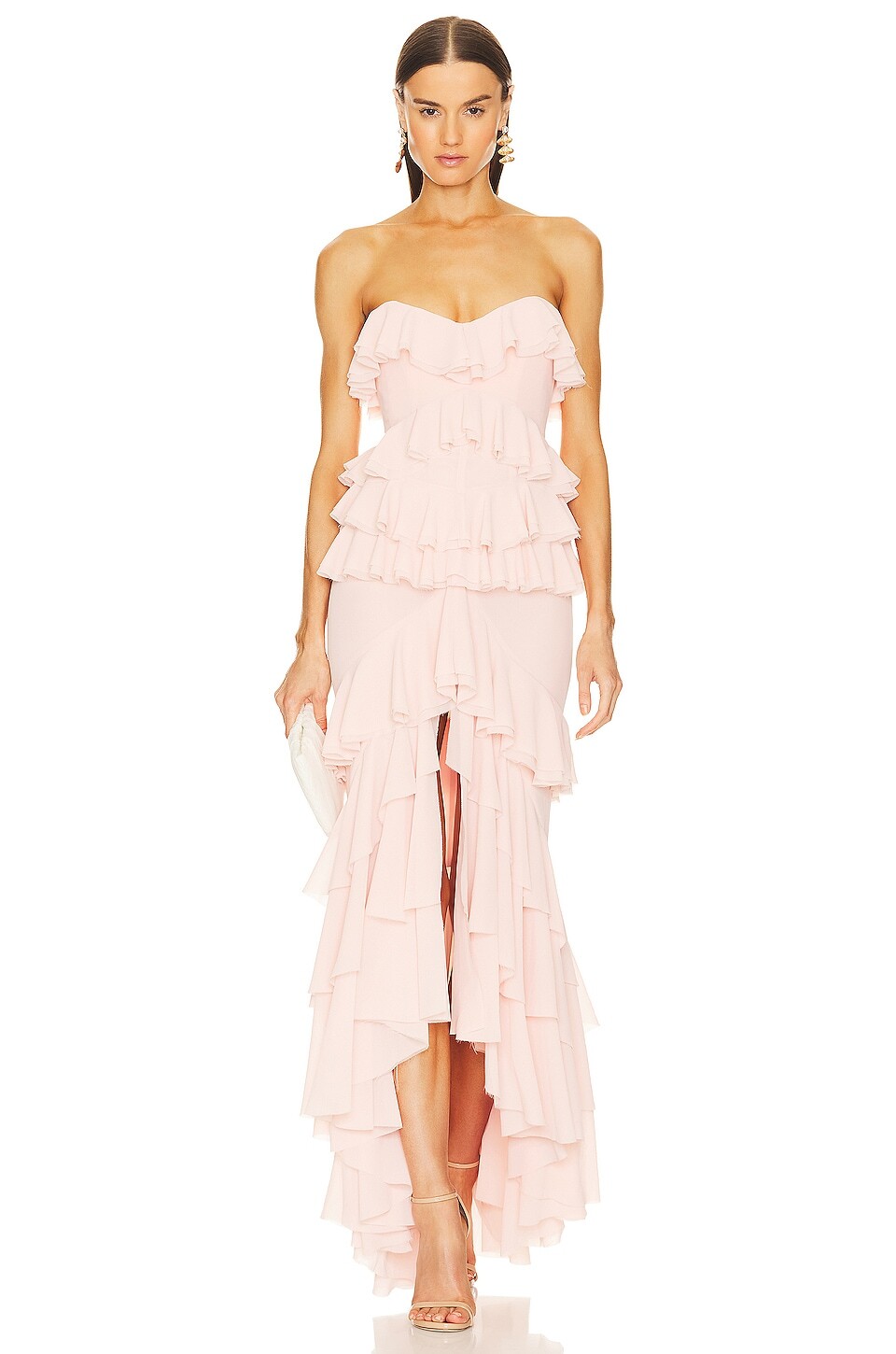 Платье Michael Costello x REVOLVE Oleksandra Gown, цвет Blush Nude
Платье Michael Costello x REVOLVE Oleksandra Gown, цвет Blush Nude