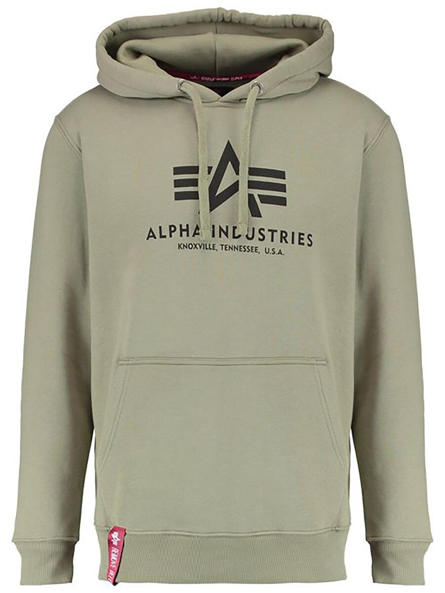 Толстовка ALPHA INDUSTRIES Basic, Olive
Толстовка ALPHA INDUSTRIES Basic, Olive
