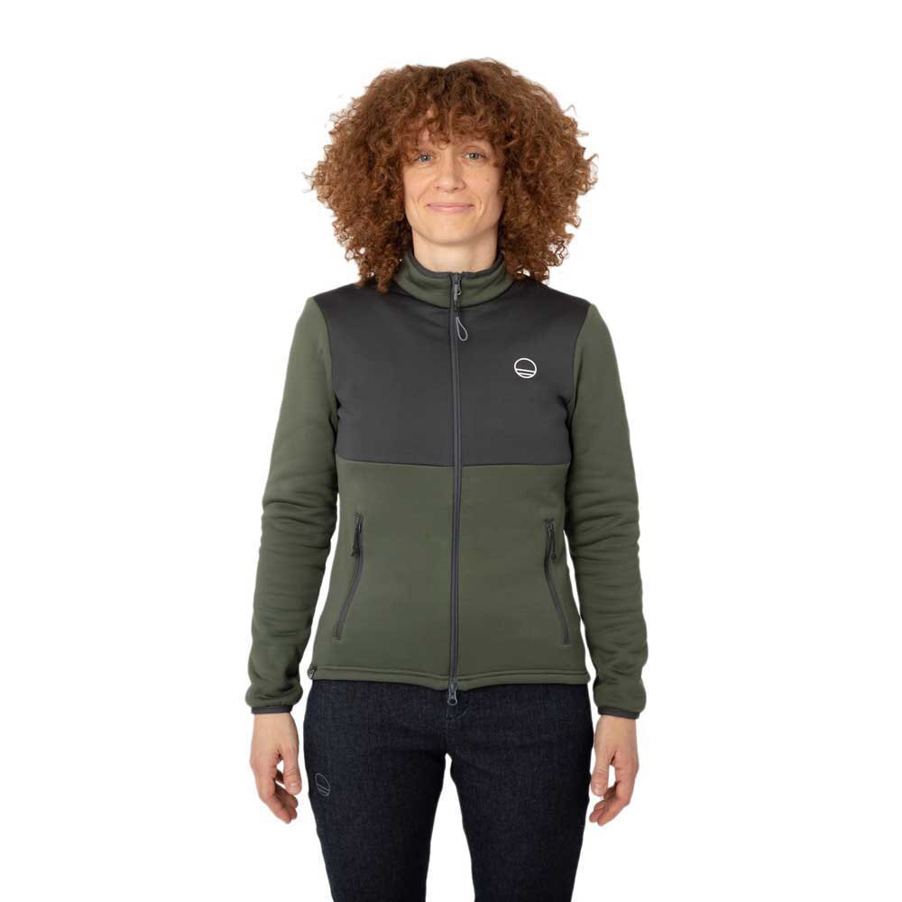 Толстовка Wildcountry Stamina Full Zip, зеленый
Толстовка Wildcountry Stamina Full Zip, зеленый
