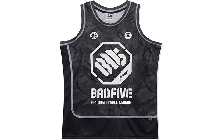 Майка мужская Aape X Badfive, черный камуфляж Lining, черный
Майка мужская Aape X Badfive, черный камуфляж Lining, черный