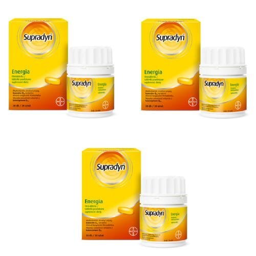 Supradyn, БАД Энергия, 3х30 таблеток.
Supradyn, БАД Энергия, 3х30 таблеток.