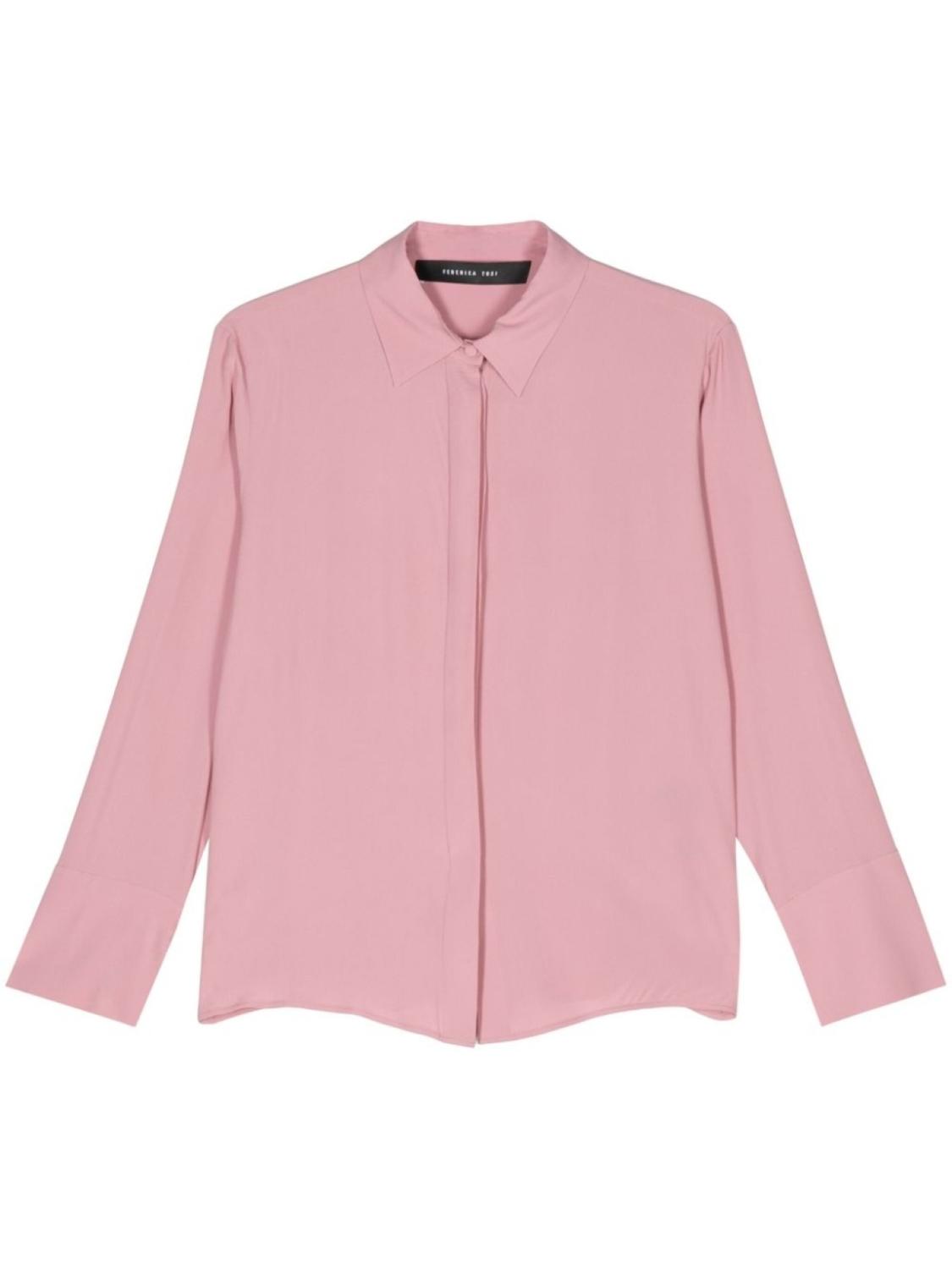 Federica Tosi рубашка на пуговицах, розовый
Federica Tosi рубашка на пуговицах, розовый