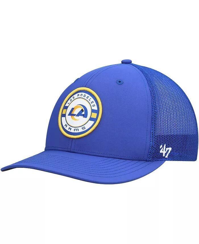 Мужская регулируемая кепка Royal Los Angeles Rams Berm Trucker '47 Brand, синий
Мужская регулируемая кепка Royal Los Angeles Rams Berm Trucker '47 Brand, синий
