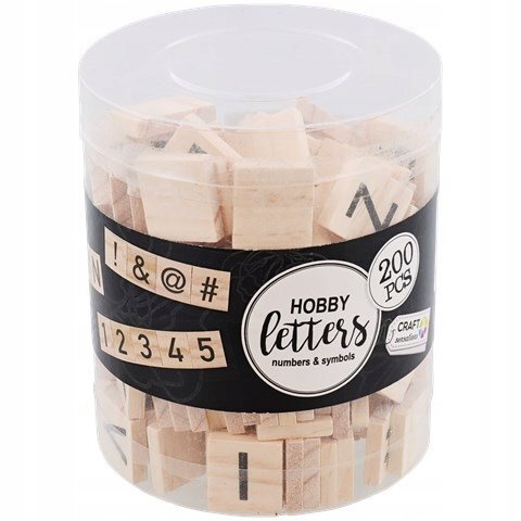 Деревянные Блоки С Буквами Для Игры 200 Частей Экраббл ZDTRADING
Деревянные Блоки С Буквами Для Игры 200 Частей Экраббл ZDTRADING