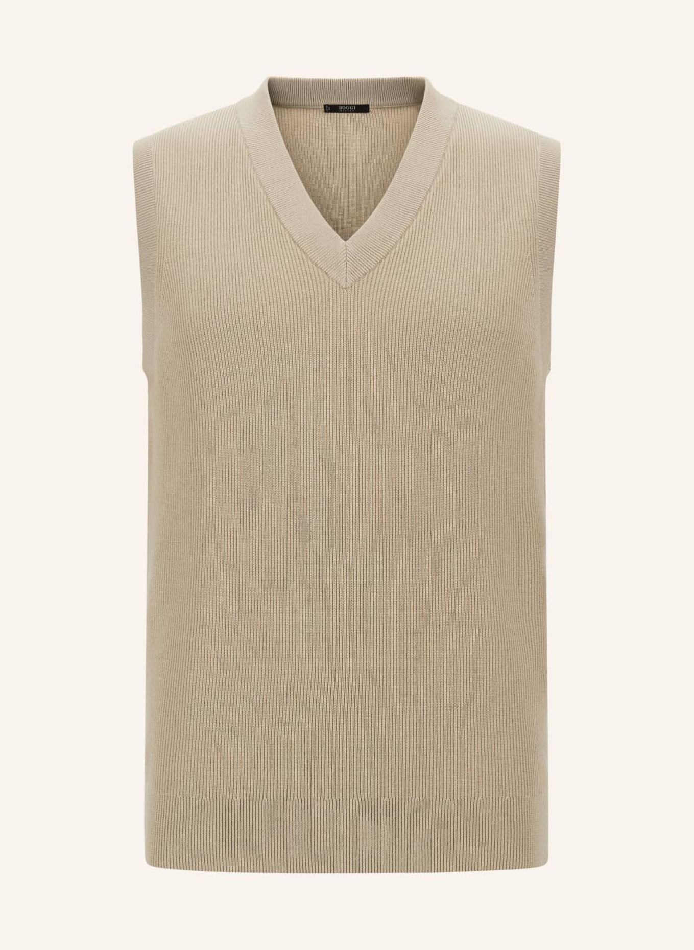 Свитер жилет Boggi Milano, коричневый
Свитер жилет Boggi Milano, коричневый