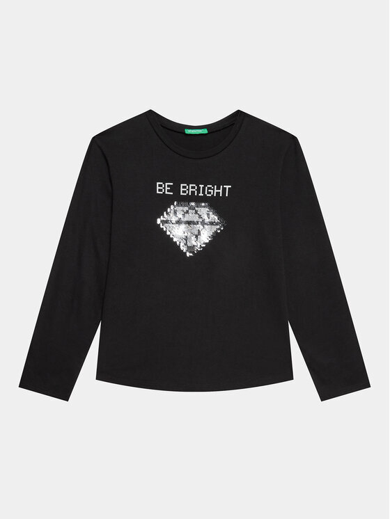 Блуза стандартного кроя United Colors Of Benetton, черный
Блуза стандартного кроя United Colors Of Benetton, черный