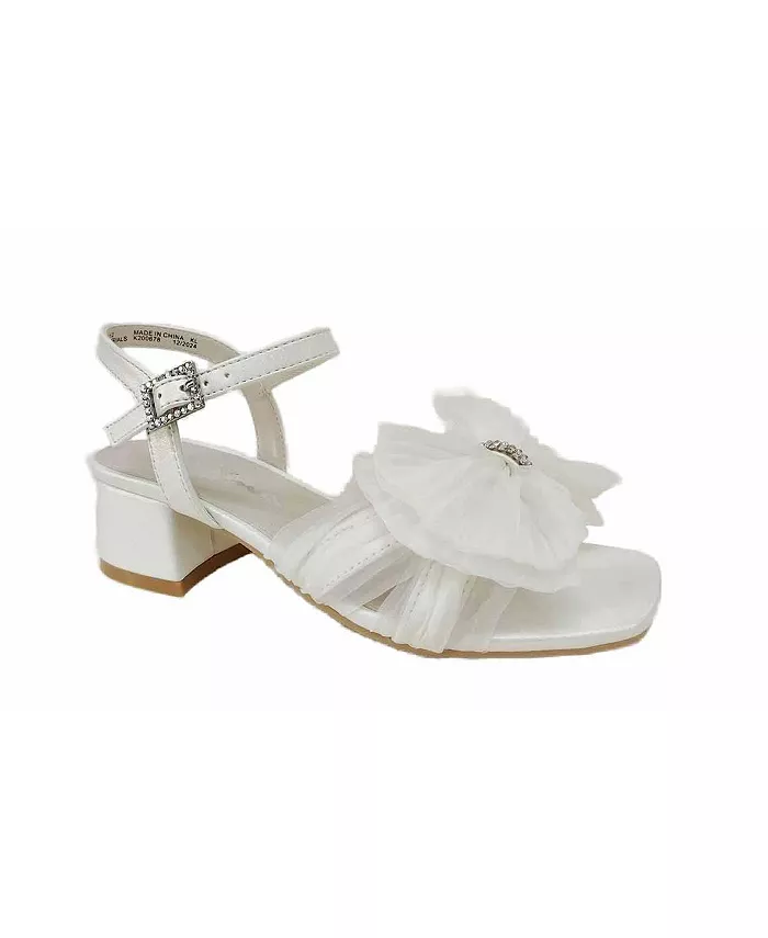 Сандалии на каблуке Viki для девочек постарше Nina, белый
Сандалии на каблуке Viki для девочек постарше Nina, белый