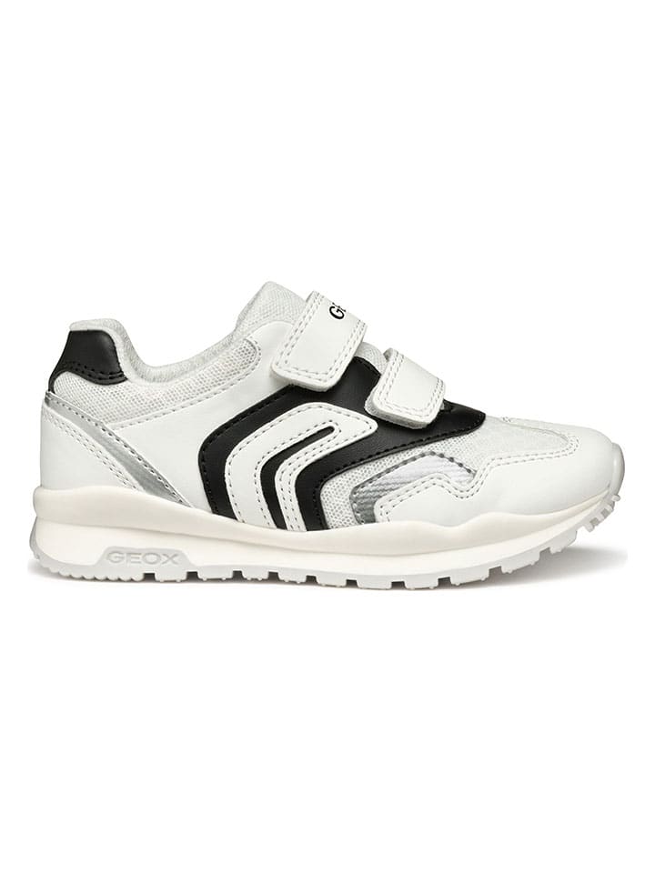 Кроссовки на шнуровке Pavel Geox, белый/черный
Кроссовки на шнуровке Pavel Geox, белый/черный