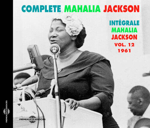 CD диск Jackson, Mahalia: Integrale (1961) 12
CD диск Jackson, Mahalia: Integrale (1961) 12