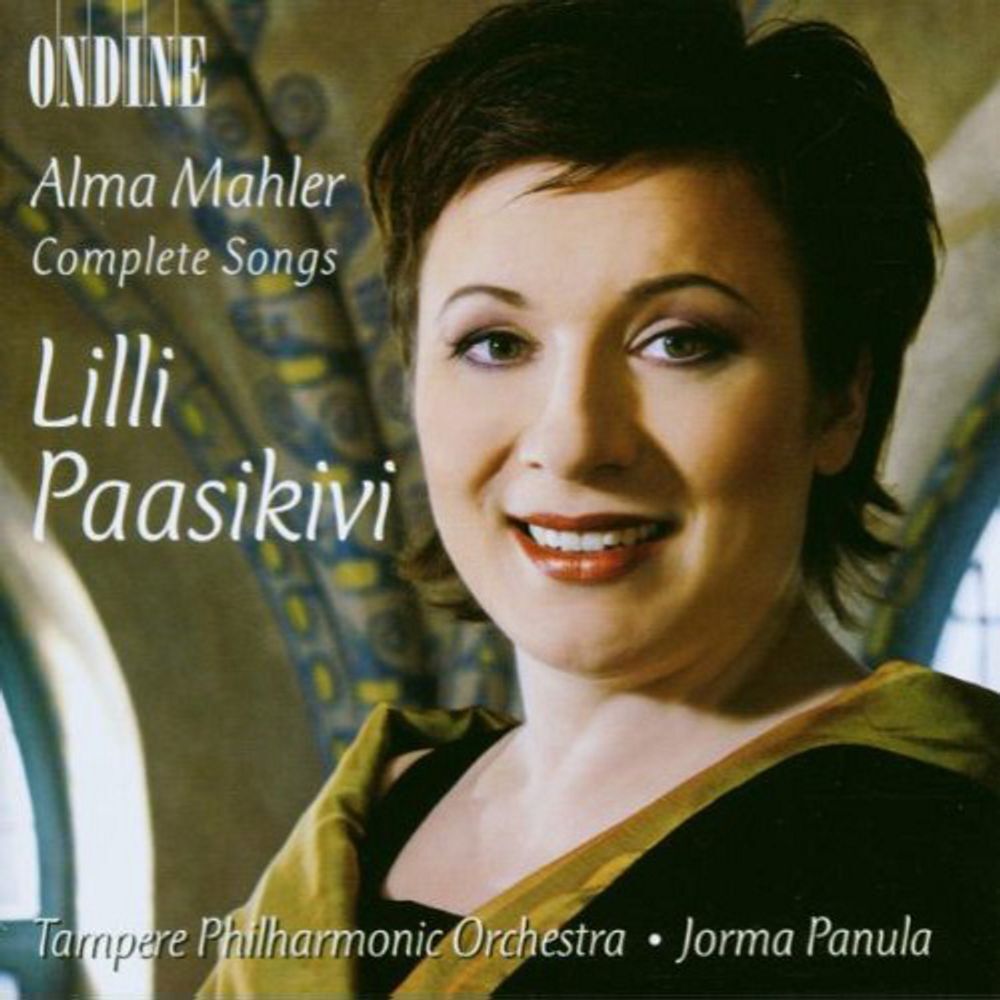Диск CD Complete Songs - Alma Mahler, Lilli Paasikivi
Диск CD Complete Songs - Alma Mahler, Lilli Paasikivi