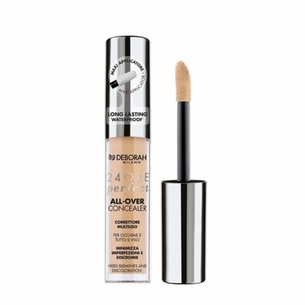 Корректор 24Ore Perfect All-Over Concealer 3.1 Nude, Deborah
Корректор 24Ore Perfect All-Over Concealer 3.1 Nude, Deborah
