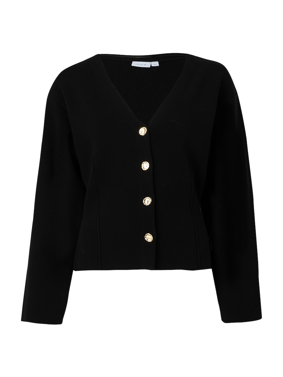 Вязаный кардиган VILA VISWAY, черный
Вязаный кардиган VILA VISWAY, черный